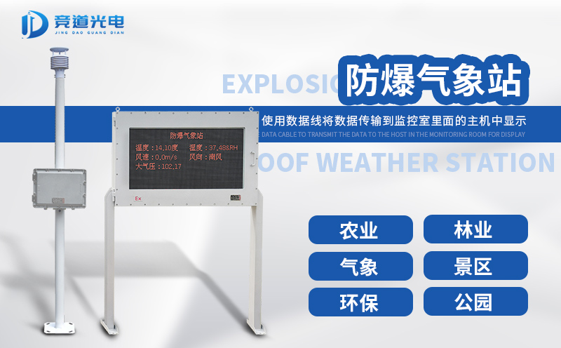 防爆自动气象站应用场景介绍