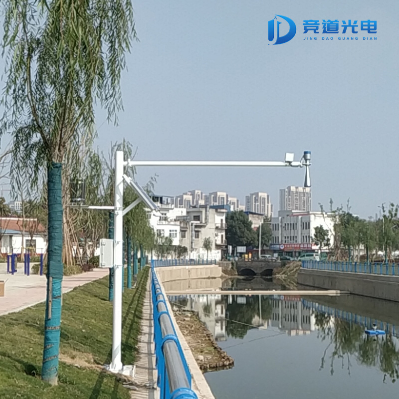 安徽省信通勘测设计有限公司安装竞道光电科技气象站