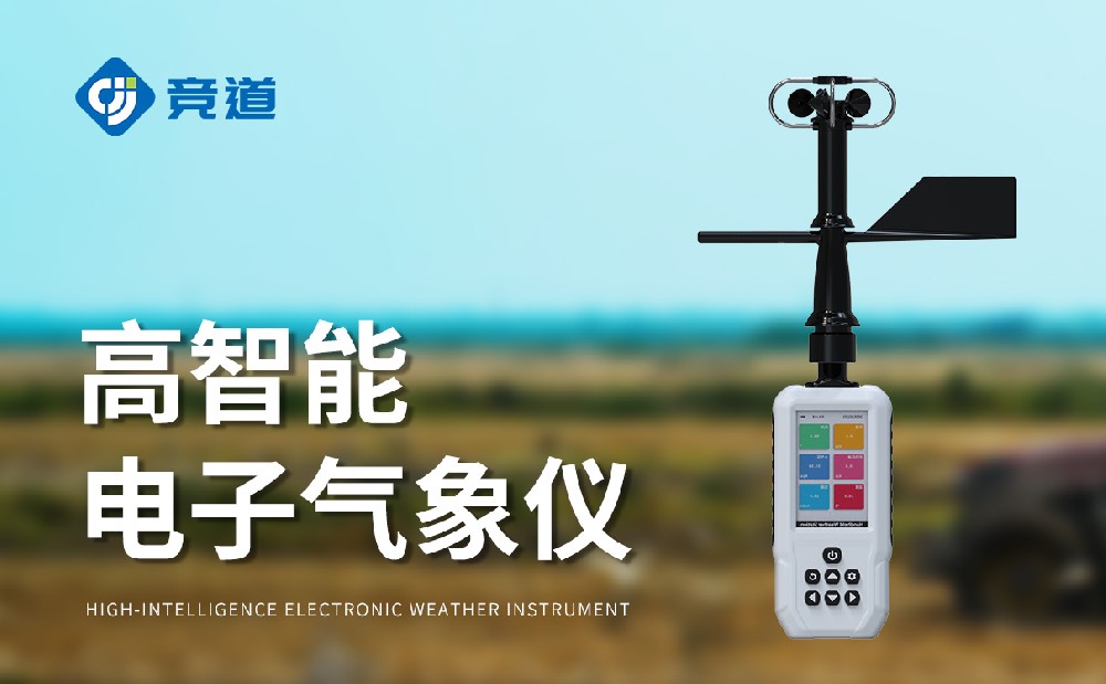 便携式手持气象仪