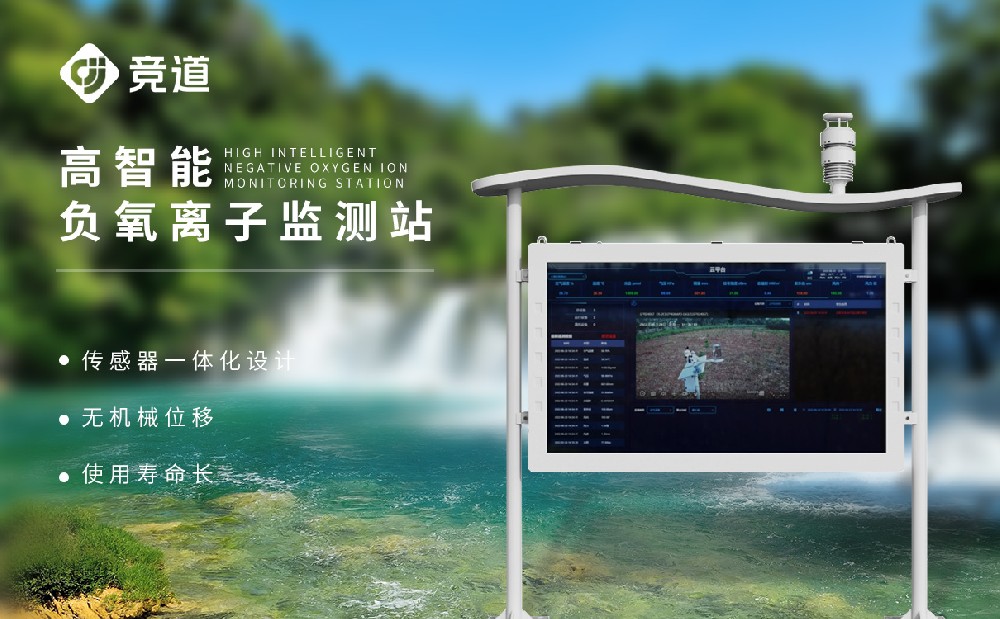负氧离子在线监测系统厂家推荐，山东竞道光电