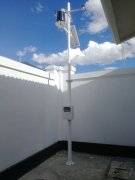 拉萨部队气象监测系统安装